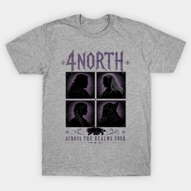4 North - Across the Realms Tour