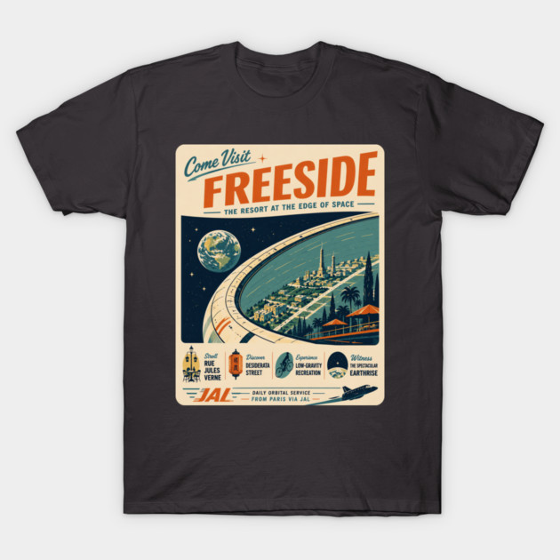 Come Visit Freeside!  Alternate Design