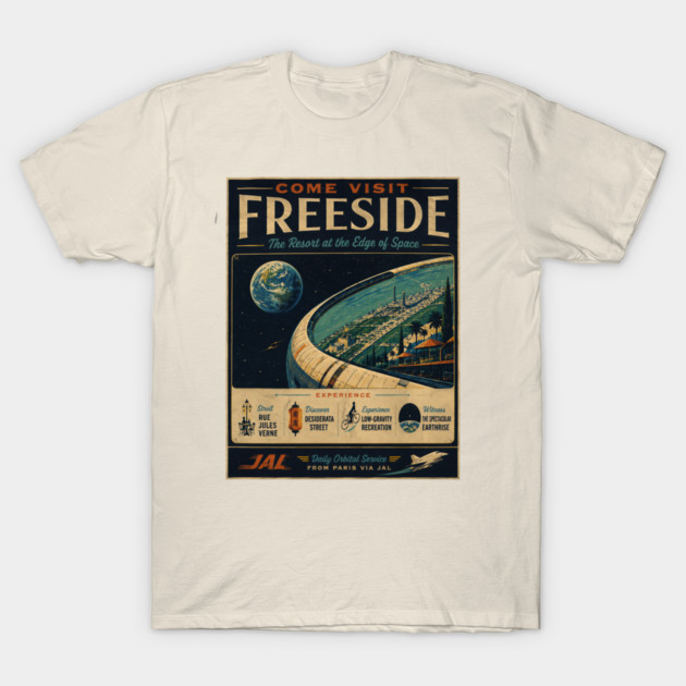 Come Visit Freeside, the Resort on the Edge of Space!