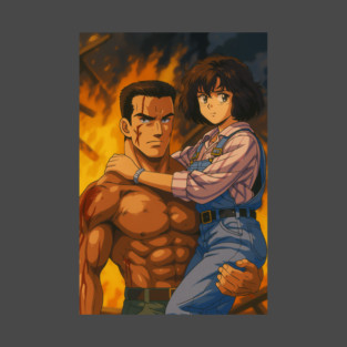 Commando - What If It Had Been Anime Series