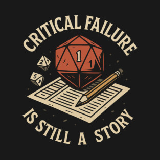Critical Failure is Still a Story