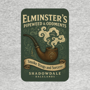 Elminster's Pipeweed & Oddments Alternate Design