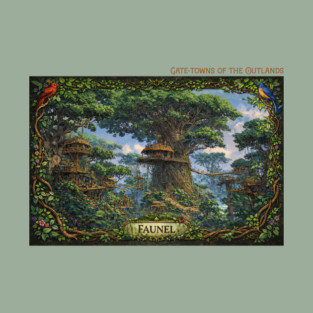 Faunel - Gate-towns of the Outlands