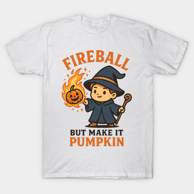 Fireball! But Make It Pumpkin