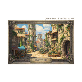 Fortitude - Gate-towns of the Outlands