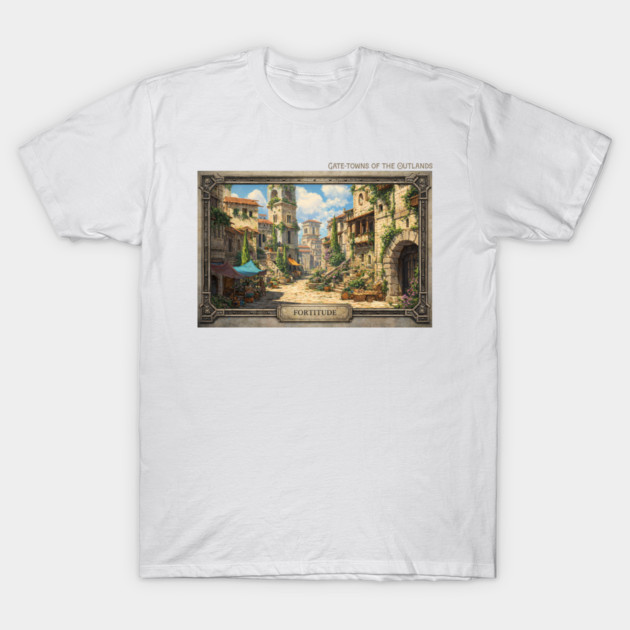 Fortitude - Gate-towns of the Outlands