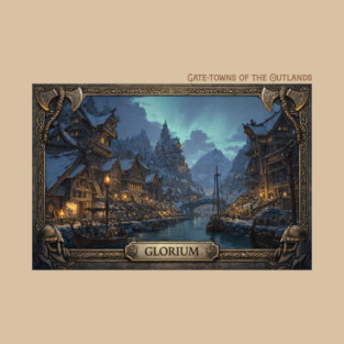 Glorium - Gate-towns of the Outlands