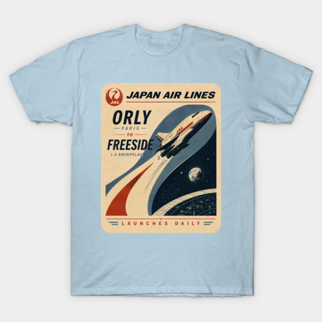 JAL Orly to Freeside Shuttle
