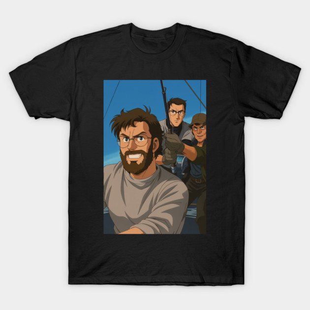 Jaws - What If It Had Been Anime Series