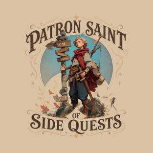 Patron Saint of Side Quests