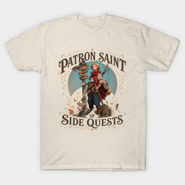 Patron Saint of Side Quests