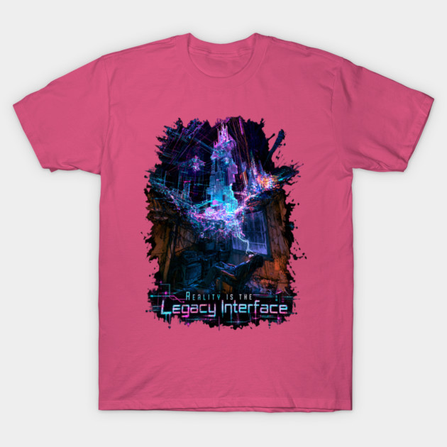 Reality is the Legacy Interface, Alternate Design