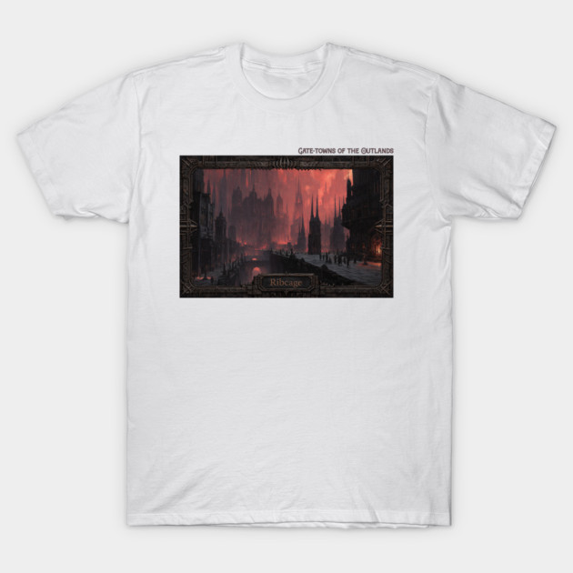 Ribcage - Gate-towns of the Outlands