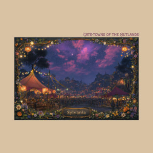 Sylvania - Gate-towns of the Outlands