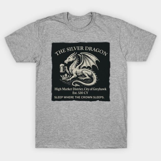 The Silver Dragon