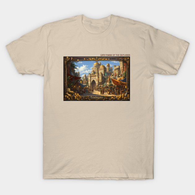 Tradegate - Gate-towns of the Outlands