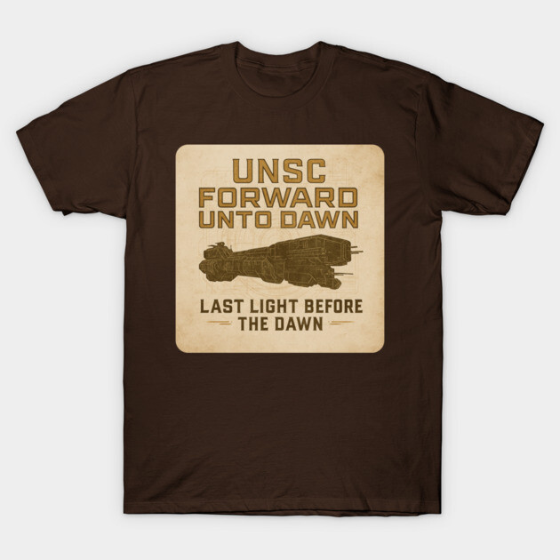 UNSC Forward Unto Dawn - Alternate Design