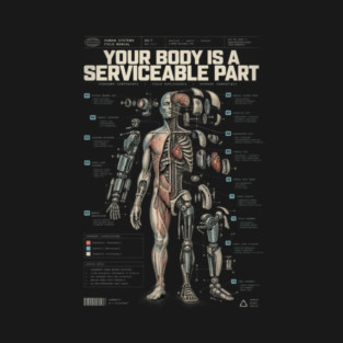 Your Body is a Serviceable Part, Alternate Design